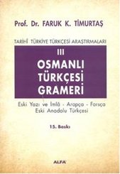 Osmanlı Türkçesi Grameri 3