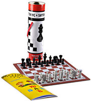 Satranç Kitabı - Oyun Zemini ve Taşları