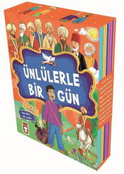 Ünlülerle Bir Gün - 10 Kitap Takım