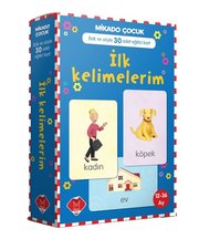 Usbourne-İlk Kelimelerim-Flash Kart