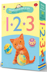 Sayılar 1-2-3 (Mikado Çocuk Bak ve Gör) 30 Adet Eğitici Kart-Flash Kart