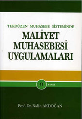 Maliyet Muhasebesi Uygulamaları