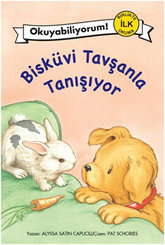 Bisküvi Tavşanla Tanışıyor