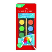 Faber-Castell 12 Renk Büyük Boy Sulu Boya