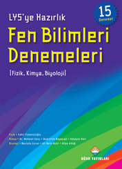 LSY'ye Hazırlık 15'li Fen Bilimleri Denemeleri