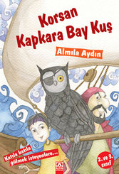 Korsan Kapkara Bay Kuş doğrulanmış Türkçe kitap kapağı