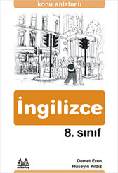8.Sınıf İngilizce Konu Anlatımlı Yardımcı Ders Kitabı