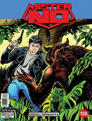 Mister No Sayı 126 - Gizemli Birmanya