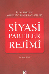 Siyasi Partiler Rejimi