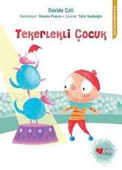 Tekerlekli Çocuk doğrulanmış Türkçe kitap kapağı