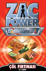 Zac Power Özel Görev 1 - Çöl Fırtınası