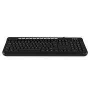 Inca Q USB Multimedia Black Laser Print Teknoloji Soft Touch Klavye