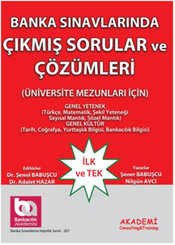 Akademi Banka Sınavlarında Çıkmış Sorular ve Çözümleri