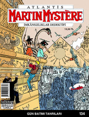 Martin Mystere Sayı - 134