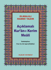 Çanta Boy Açıklamalı Kur'an-ı Kerim Meali (Metinsiz)