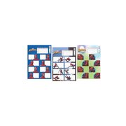 Spiderman Ders Programli Okul Etiketi (3'Lü Poset) 220130