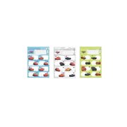 Cars Ders Programli Okul Etiketi (3'Lü Poset) 220130