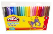 Play-Doh 24 Renk Keçeli Kalem Pvc 2Mm PLAY-KE006