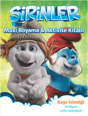 Maxi Boyama & Aktivite Kitabı