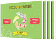 Dikkat Akademisi 4. Sınıf Seti (4 Kitap)