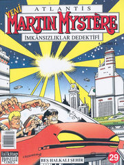 Martin Mystere Sayı - 29