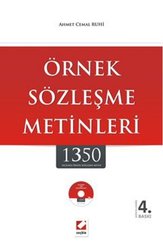 Örnek Sözleşme Metinleri