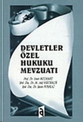 Devletler Özel Hukuku Mevzuatı