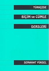 Türkçe'de Biçim ve Cümle Dersleri