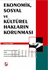 Ekonomik Sosyal ve Kültürel Hakların Korunması