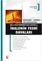İcra ve İflas Hukukunda İhale İşlemleri ve İhalenin Feshi Davaları