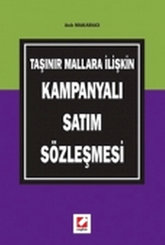 Taşınır Mallara İlişkin Kampanyalı Satım Sözleşmesi