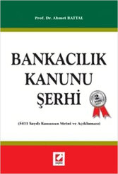 Bankacılık Kanunu Şerhi