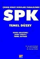 Çıkmış Sınav Soruları Paralelinde SPK Temel Düzey
