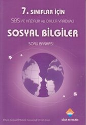 7. Sınıflar İçin SBS'ye Hazırlık ve Okula Yardımcı Sosyal Bilgiler Soru Bankası