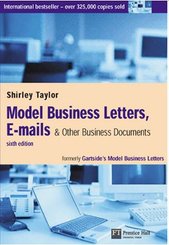 Model Business Letters E-mails and Other Business Documents
