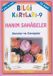 Bilgi Kartları 9 - Hanım Sahabeler Sorular ve Cevaplar