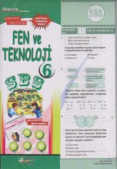 SBS İlk Öğretim 6 Fen ve Teknoloji Yaprak Testleri