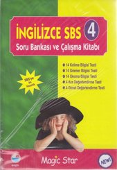 İngilizce SBS 4 Soru Bankası ve Çalışma Kitabı