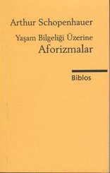 Yaşam Bilgeliği Üzerine Aforizmalar