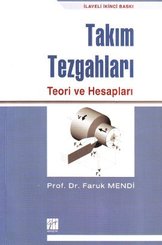 Takım Tezgahları Teori ve Hesapları