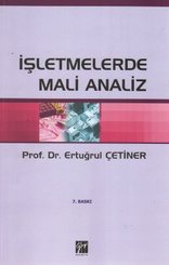 İşletmelerde Mali Analiz