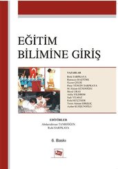 Eğitim Bilimine Giriş