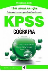 KPSS Coğrafya 2010