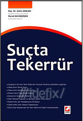 Suçta Tekerrür
