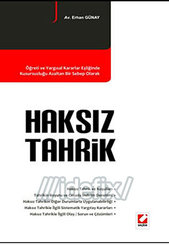 Haksız Tahrik