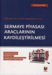 Sermaye Piyasası Araçlarının Kaydileştirilmesi