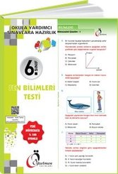 6. Sınıf Fen Bilimleri Yaprak Test