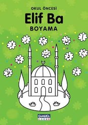 Okul Öncesi Elif Ba Boyama