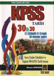 Tüm Adaylar İçin KPSS Tarih 30'da 30