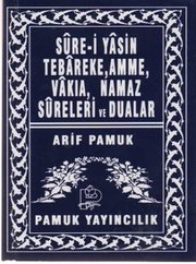 Sure-i Yasin Tebareke Amme Vakıa Namaz Sureleri ve Dualar (Yas-039/P14)